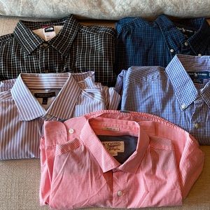 Men’s Button down bundle (long-sleeve)